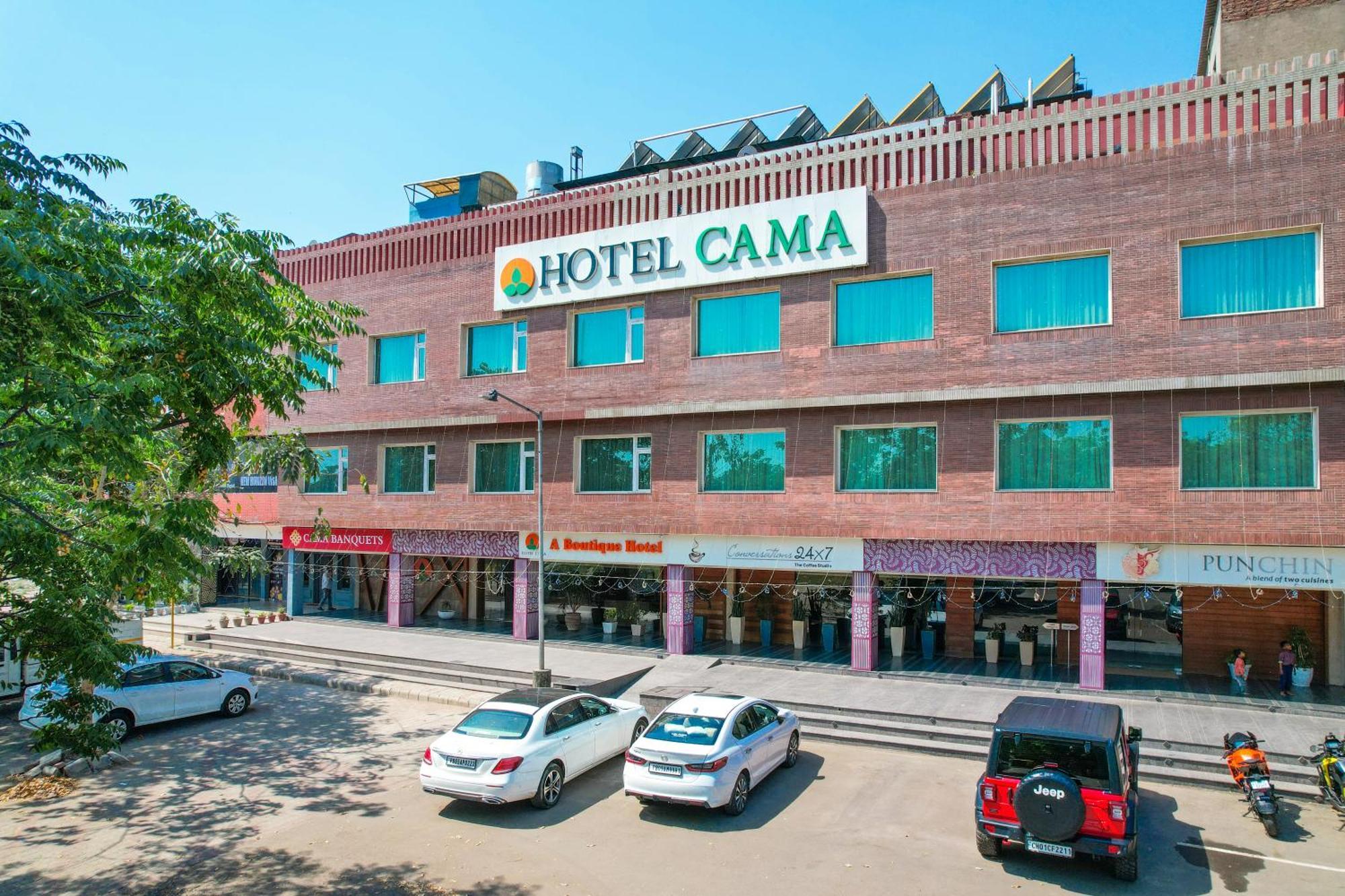 Hotel Cama Mohali Extérieur photo